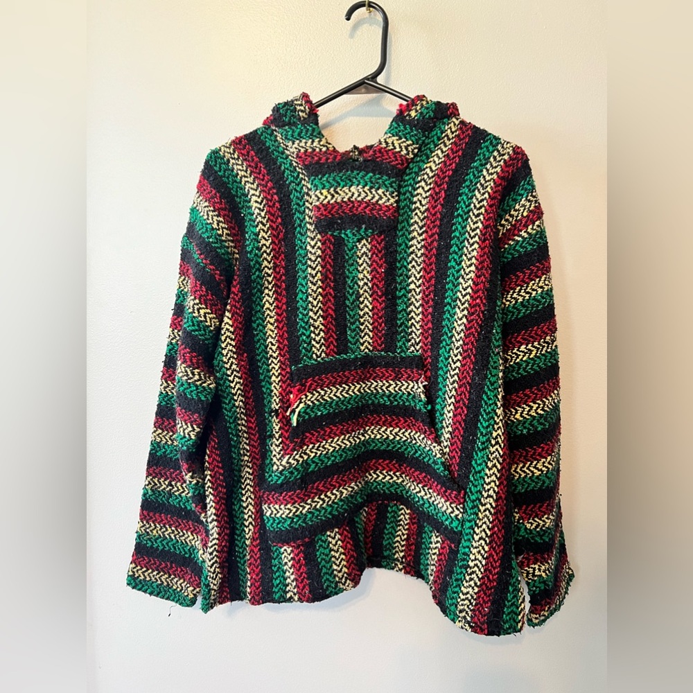 Handmade crochet hoodie